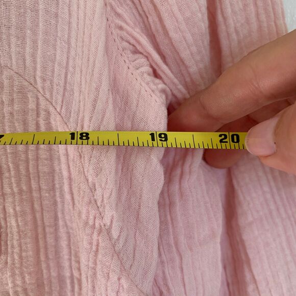 Pure Jill Cotton Top Pink XS - Picture 5 of 5